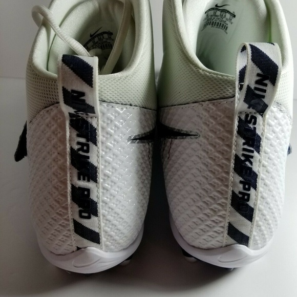 Nike Lunar Beast Pro TD CF Football Cleats Men\'s Size 16 White Blue New main image 7